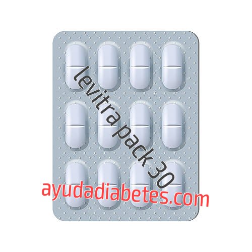 Cómo pedir Levitra Pack-30 en España sin receta