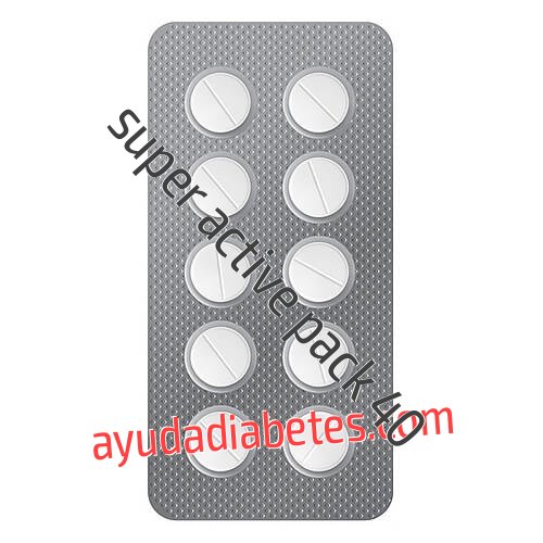 Cómo pedir Super Active Pack-40 en España sin receta