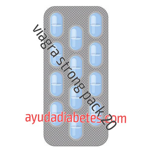 Cómo compra Viagra Strong Pack-20 en Espana sin receta