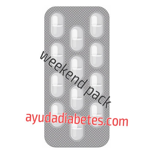 Cómo pedir Weekend Pack en España sin receta