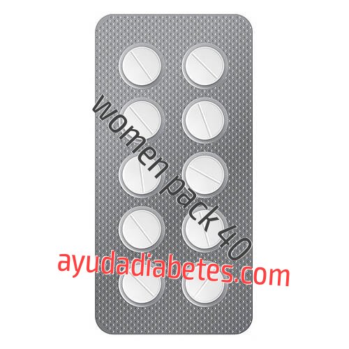 Cómo pedir Women Pack-40 en España sin receta